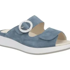 Solidus - Wijdte H - 75035 - Jeans - Uitneembaar voetbed