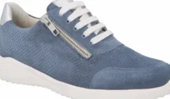 Solidus - Wijdte H - 52002 80385 - Jeans - Uitneembaar voetbed