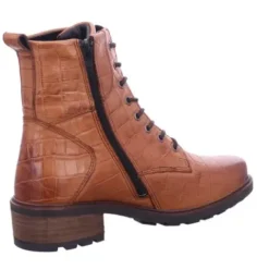 Solidus - Wijdte H/ K - 61000 30427 - Cognac - Uitneembaar voetbed