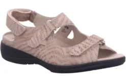 Solidus - Wijdte H - 73141 40420 - Taupe - Uitneembaar voetbed