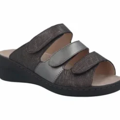 Solidus - Wijdte H - 21154 20846 - Taupe - Uitneembaar voetbed