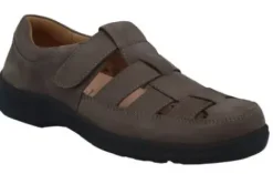 Solidus - Wijdte H - 87082 20443 - Taupe - Uitneembaar voetbed