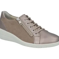 Solidus - Wijdte H - 25021 - Taupe - Uitneembaar Voetbed
