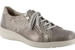 Solidus - Wijdte H - 27001 - Taupe - Uitneembaar voetbed