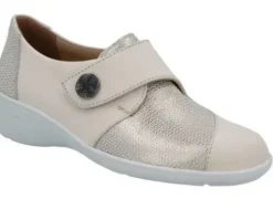 Solidus - Wijdte J - 26428 40456 - Beige - Uitneembaar voetbed