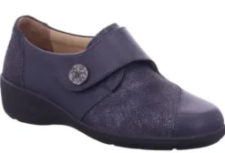 Solidus - Wijdte J - 26428 - Blauw - Uitneembaar voetbed