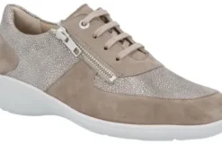 Solidus - Wijdte J - 26473 4052 - Taupe - Uitneembaar voetbed