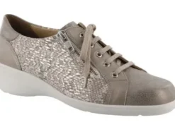 Solidus - Wijdte J - 26459 - Taupe - Uitneembaar voetbed