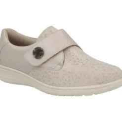Solidus - Wijdte K - 29506 - Beige - Uitneembaar Voetbed