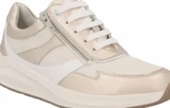 Solidus - Wijdte K - 54504 40633 - Beige - Uitneembaar voetbed