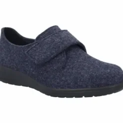 Solidus - Wijdte K - 29076 80242 - Blauw - Uitneembaar voetbed