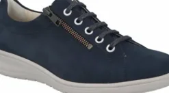 Solidus - Wijdte K - 29097 80033 - Blauw - Uitneembaar voetbed