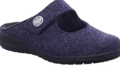 Solidus - Wijdte K - 29067 80242 - Blauw - Uitneembaar voetbed