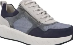 Solidus - Wijdte K - Blauw - 71500 - Uitneembaar voetbed