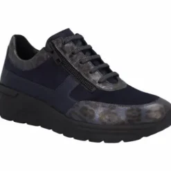 Solidus - Wijdte K - Blauw - 59079 - Uitneembaar voetbed