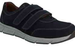 Solidus - Wijdte K - 67011 - Blauw - Uitneembaar voetbed