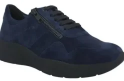 Solidus - Wijdte K - 66001 80475 - Blauw - Uitneembaar voetbed