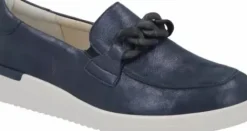 Solidus - Wijdte K - 51013 80722 - Blauw - Uitneembaar voetbed