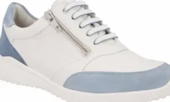 Solidus - Wijdte K - 60012 - blauw - Uitneembaar voetbed