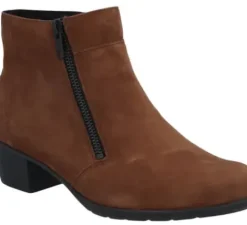 Solidus - Wijdte K - 35011 30350 - Cognac - Uitneembaar voetbed