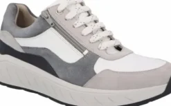 Solidus - Wijdte K - 71122 - grijs - Uitneembaa vetbed