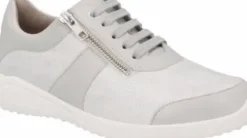 Solidus - Wijdte K - 60508 10298 - Grijs - Uitneembaar voetbed