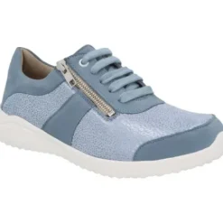 Solidus - Wijdte K - 60508 - Jeans combi - Uitneembaar voetbed