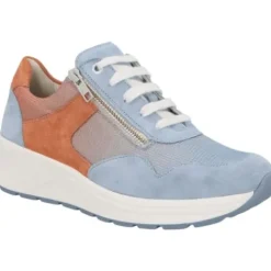Solidus - Wijdte K - 59500 - Jeans - Uitneembaar Voetbed