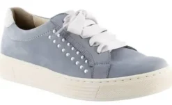 Solidus - Wijdte K - 32001 Jeans - Uitneembaar voetbed