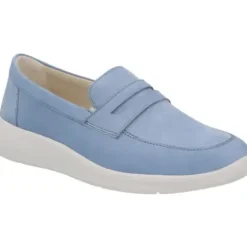 Solidus - Wijdte K - 65020 - Jeans - Uitneembaar voetbed