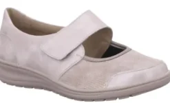 Solidus - Wijdte K - 290503 20728 - Licht taupe - Uitneembaar voetbed
