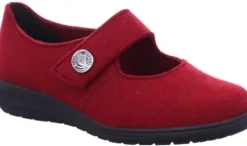 Solidus - Wijdte K - 29066 50287 - Rood - Uitneembaar voetbed