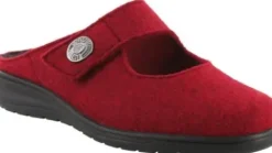 Solidus - Wijdte K - 29067 - Rood - Uitneembaar voetbed