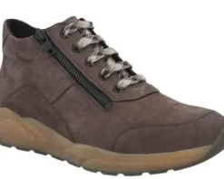Solidus - Wijdte K - 66020 30555 - Taupe - Uitneembaar voetbed