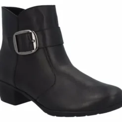 Solidus - Wijdte K - 35025 00812 - Zwart - Uitneembaar voetbed