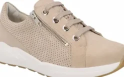 Solidus - Wijdte M - 43006 40464 - Beige - uitneembaar voetbed