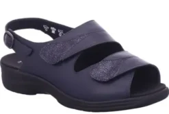 Solidus - Wijdte M - 74019 - Blauw - Uitneembaar voebed