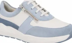 Solidus - Wijdte M - 43025 10247 - Blauw - Uitneembaar voetbed