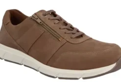 Solidus - Wijdte M - 67002 30366 - Cognac - Uitneembaar voetbed
