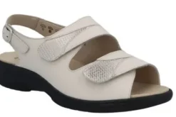 Solidus - Wijdte M - 74019 40456 - Offwhite - Uitneembaar voetbed