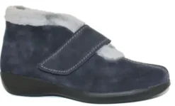 Stuppy - 1926 blauw - Lamsvacht - Uitneembaar voetbed