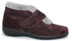 Stuppy - 1926 Bordeaux - lamsvacht - Uitneembaar voetbed