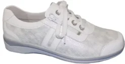 Stuppy - Wijdte H - 3973 313001 - Wit - Uitneembaar voetbed