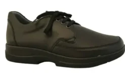 Stuppy - Wijdte M - 6853 Zwart - Uitneembare voetbedden