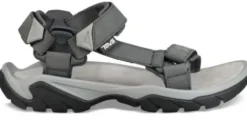 Teva - M Terra Fi 5 Leather - Grijs