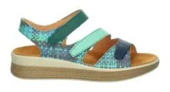 Think - 00585 9040 - Meggie - Blauw - Uitneembaar voetbed