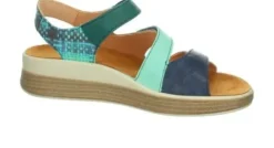 Think - 00585 9040 - Meggie - Blauw - Uitneembaar voetbed