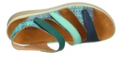 Think - 00585 9040 - Meggie - Blauw - Uitneembaar voetbed