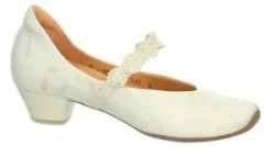 Think - 001165 1000 - Offwhite - Uitneembaar voetbed