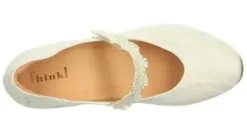 Think - 001165 1000 - Offwhite - Uitneembaar voetbed